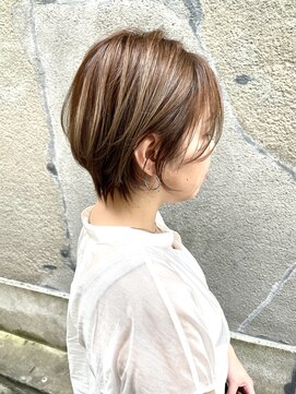 ヘアーシュシュカム(hair chouchou come) ☆ショートヘア☆hair chouchou come 奥山