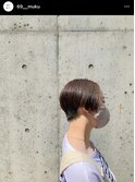 アイロンなしショート