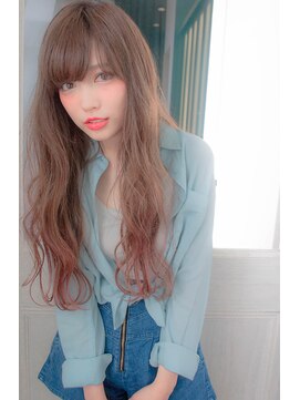 サングース(Sungoose) sungooseミニウルフテラコッタデジタルパーマくすみブルー