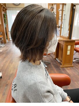 TJ天気予報 ルルル 脱白髪染め/艶髪