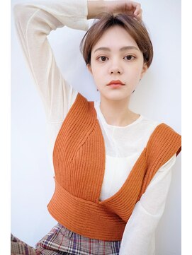 シー 柏(sii.) 【sii.柏】前髪が長すぎないハンサムショート