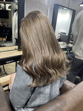 アルカナ 明治神宮前原宿(ARCANA) ミルクティーグレージュ  ブラウン　TOKIOトリートメント