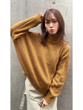 リヤン(Le lien) 似合わせカット/ミディアムレイヤーカット/髪質改善/溝の口