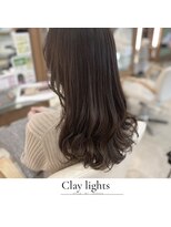 アパルトメント ジェシカ(l'appartement de Jessica)&nbsp;激細ハイライトクレイライツ