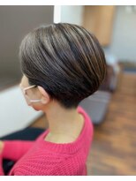 ノズヘアー(Noz hair)&nbsp;ショートスタイル