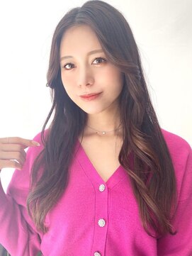 ケーツー心斎橋 クイーンズガーデン バイ ケーツー(K two QUEEN'S GARDEN by K two) 顔周りフワッとstyle♪/シルクオイルカラー1/心斎橋&難波&なんば