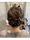 似合わせカット×アースカラー×ツートンカラー×デザインカラー
