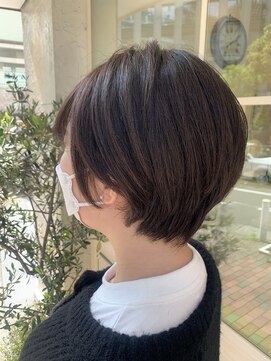 エクリフルール(equri fleur) 【目黒】すっきりくびれショート