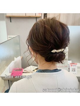 ワット 原宿店(W) 原宿髪質改善ベージュカラーブリーチなし韓国レイヤーハイライト