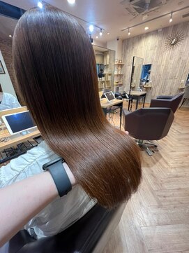 ジーナ 銀座(Zina) 髪質改善＊艶髪ロング＊くびれヘア【Zina銀座】