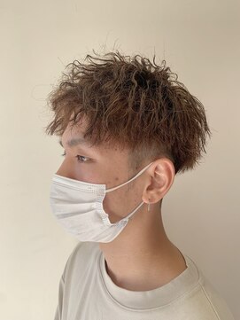 フォルテ 草薙店 ツイストスパイラルパーマ　ショートスタイル