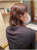 大人ボブ／ボブパーマ／ニュアンスパーマ／ゆるめパーマ