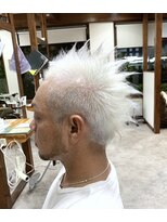 ヤソ(yaso)&nbsp;ホワイト× モヒカン