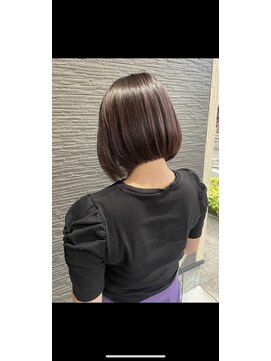 アノイ ポム(annoii_pom) もちの良いボブヘア