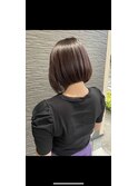 もちの良いボブヘア
