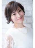 大人のエレガントショート