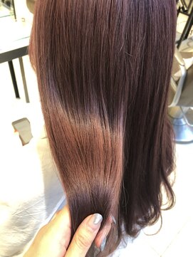 ネオリーブギンザ 銀座店(Neolive GINZA) ブリーチ必須　ピンクラベンダーカラー