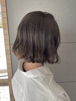 リールヘアー 大野城店(rire hair) カジュアルパーマボブ