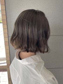 リールヘアー 大野城店(rire hair) カジュアルパーマボブ