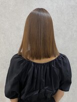 ロンドメリア 天神大名店(Lond Melia)&nbsp;髪質改善縮毛矯正でツヤサラストレート 髪質改善/艶髪/縮毛矯正