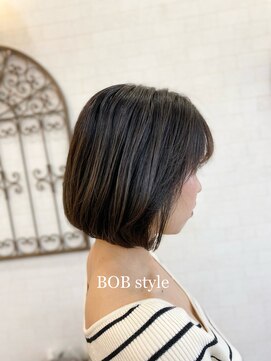 ターミナル ネクスト ディパーチャー(TERMINAL Next departure) 菱形シルエットボブ