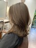 【オーガニックカラーでダメージレス】AVEDAカラー￥10780→￥7000