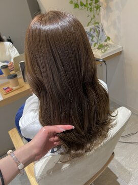 パラゴ(PARAGO.) 《緑橋/城東区/女性サロン》まろやかブラウン