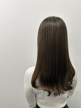 ソイルアヴェダ(Soil AVEDA) 白髪ぼかしグレージュカラー