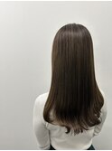 白髪ぼかしグレージュカラー