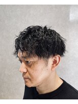 ニード(NEED)&nbsp;20代30代40代☆ゆるめ束間ツイストスパイラルパーマ