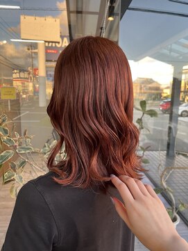 アリカ(arika) オレンジ+ピンク