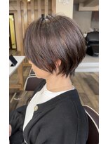 シーン(seen.)&nbsp;【唐箕流】大人可愛い小顔くびれショート