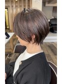 【唐箕流】大人可愛い小顔くびれショート
