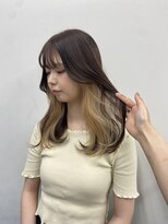 アライブ キチジョウジ(ALIVE Kichijoji) ALIVE Kichijoji / イヤリングカラー×ベージュ