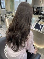 ロンド マーレ 天神大名店(Lond mare) 髪質改善トリートメント グレージュカラー 韓国レイヤーカット