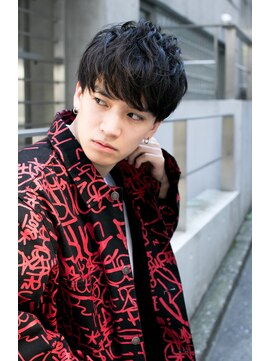 アントワープトーキョー(antwerp TOKYO) 波巻きツイストスパイラルパーマメンズパーマ白髪染めハイライト