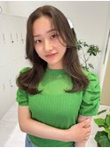 髪質改善＊くびれオリーブベージュ＊美髪【Zina S 札幌】