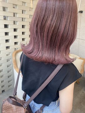 ヌメロオオサカ(Numero OSAKA) ピンクラベンダー