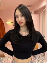 ボタン シブヤ(VOTAN SHIBUYA)&nbsp;韓国ヘア/顔まわりカット/顔まわりレイヤー