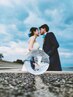 【結婚式前撮りCプラン】ヘアメ+洋装和装着付け+スタジオ+ロケ　¥230,000