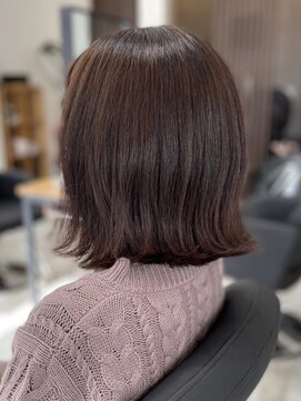 アトリエコア(Atelier Coa) ショートカットショートボブベージュカラーグレージュカラー