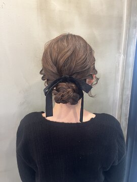 アンジェリカ JR和歌山駅前店(ANGELICA) シニヨンアレンジ【hana】