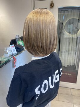 テトラ バイ ネオリーブ 横浜西口店(tetra by neolive) ＊ミルクティーベージュ＊[横浜/横浜駅]