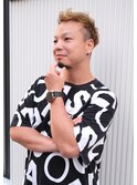 色気溢れる大人のソフトモヒカン