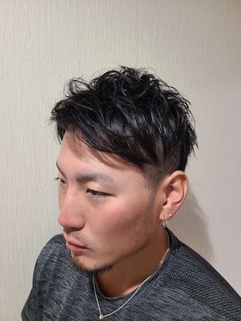 ヴェール レッシュブ 鎌ヶ谷店(Belle Lecheveu) 2ブロックメンズショート