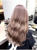 イメチェンハッシュカットフルバング似合わせレッドブラウン
