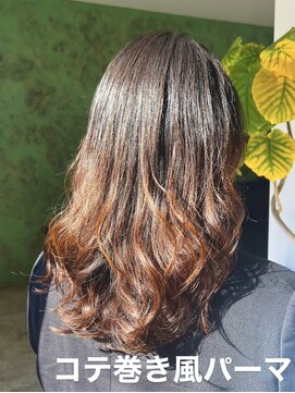 ジャガラ 千葉駅北口店(JAGARA) コテ巻き風パーマ【千葉・千葉駅・千葉駅北口】