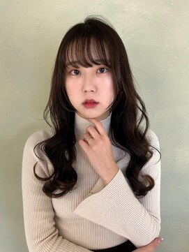 ジェムバイアルテフィーチェ(gem by artefice) 韓国風ミディアム×ゆるふわカール