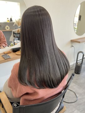 アノネ(anone) テンダートリートメント×オリーブグレージュ