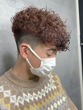 ネクスト 静岡店(NEXT) NEXT静岡 スペインカール ブラウンカラー ブリーチなし